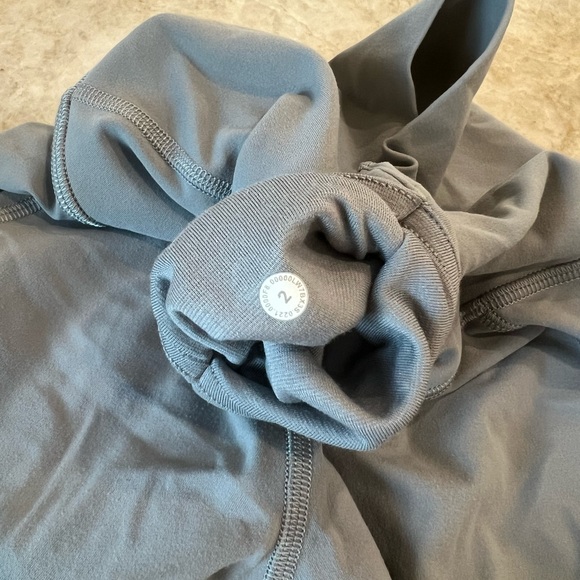 Lululemon Align High Rise Short 6" *Pockets Rhino Grey - Picture 6 of 6